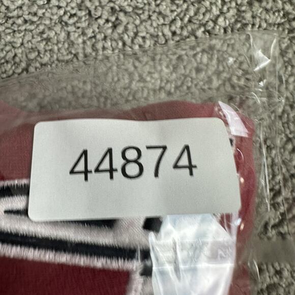 Oklahoma Sooners Hoodie Mens XL Red NCAA Football Pullover Fleece OU Sweatshirt - Picture 11 of 11